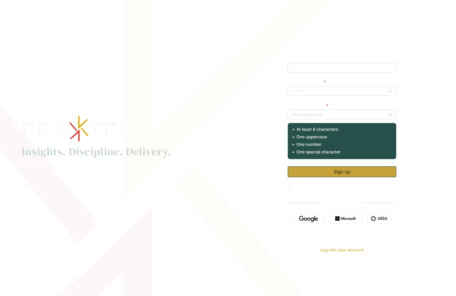Frakktel — Project Management SaaS